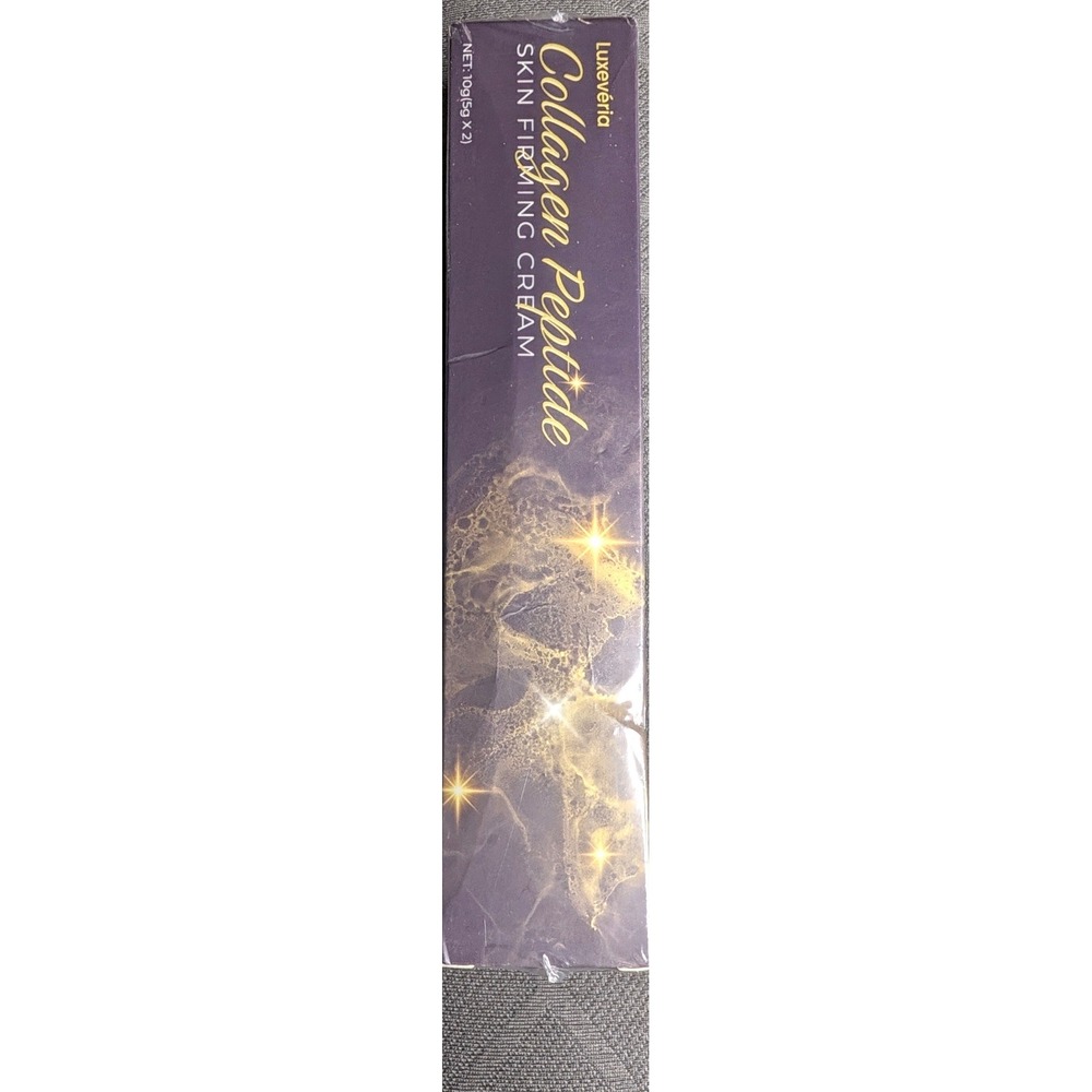 Luxeveria Collagen Peptide Skin Firming Cream 10g Anti-Aging Peptide Essence